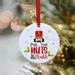 2023 Christmas Merry Christmas Funny Ornament Rude Ornament BFF