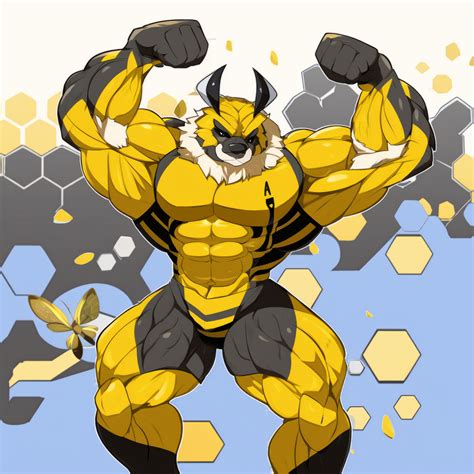 Anthro Furry Bumblebee By Utauradon On Deviantart