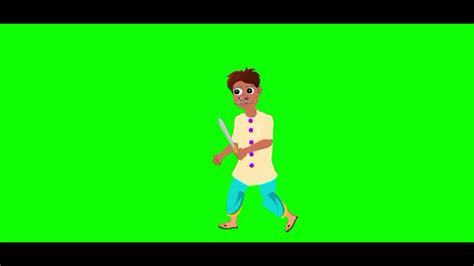 Green Screen Cartoon Character Copyright Free Cartoon YouTube