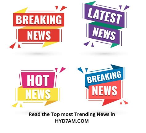 Read The Top Most Trending News In Hyd7amcom By Tollywoodnews Medium