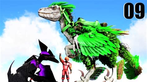 EPIC SOLID ELEMENT DINOS COLOSSUS DEINONYCHUS ARK OMEGA MODDED ARK