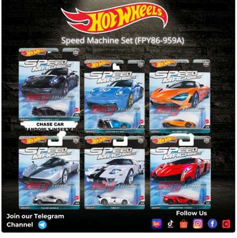 Hot Wheels Speed Machine Set Hobbies Toys Toys Games On Carousell