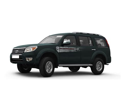 Ford Endeavour 4x4 AT ALL Terrain Edition Price India, Specs and ...