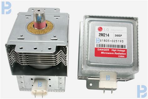 Magnetron microondas LG 2m286 – Peça & Bem, Lda