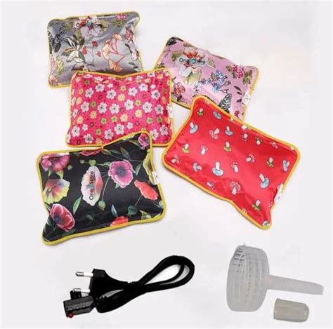 Hot Water Bag Electric Heating Pad Hot Bags For Pain Relief In Cramps Periods Injury At Rs