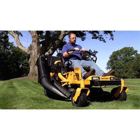 Double Bagger For 42 And 46 Inch Decks 19a70054100 Cub Cadet Us