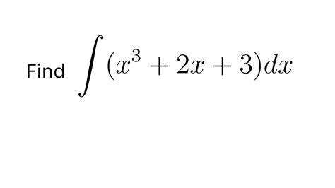 Mastering Indefinite Integrals Step By Step Guide Tricks Revealed