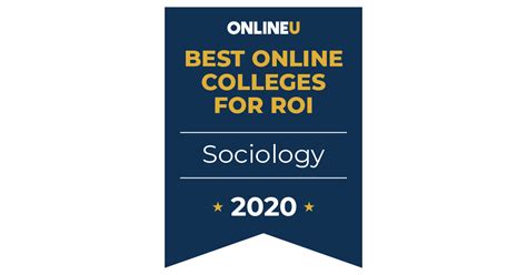 Best Online Bachelors In Sociology Degrees Onlineu