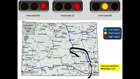 WYDOT Road Weather Impacts 10 31 17 - YouTube