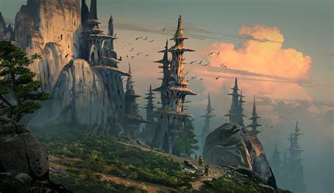 Wallpaper Raphael Lacoste Karya Seni Seni Fantasi 1920x1113