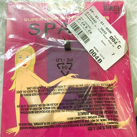 Spanx Intimates Sleepwear Spanx Nude Sz E Pantyhose Poshmark