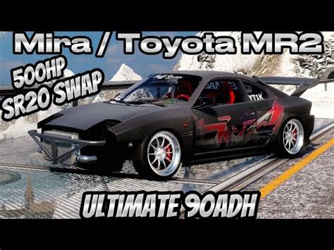 New Mira Toyota Mr Adh Tune Carx Drift Racing Carx Drift