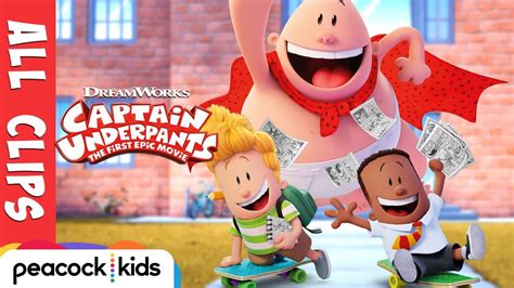 Captain Underpants All Clips Official Captain Underpants The First