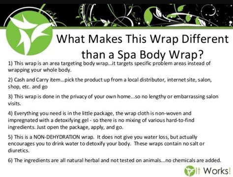 Crazy Wrap Thing Water Loss Body Spa Body Wraps Have You Tried