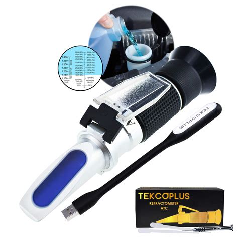 Buy Battery Refractometer Antifreeze 600°c Ethylene Glycol 500°c