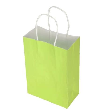 KIMISS sac cadeau de fête 10pcs sac en papier kraft accessoire de sac