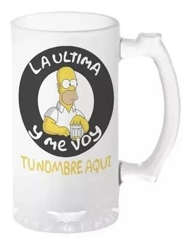 Jarra De Cerveza Personalizadas Regalo Aniversario Cumple Cuotas Sin