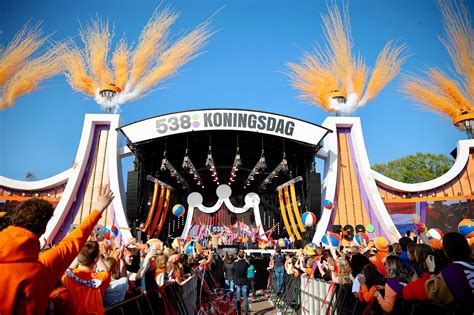 538 Koningsdag Deze Artiesten Komen Naar Breda Indebuurt Breda