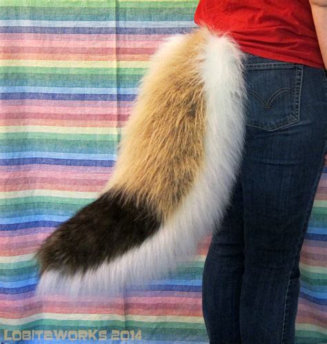 Fennec Tail by LobitaWorks on DeviantArt