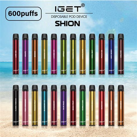 Disposable Puff Iget Vape Pen For Sale At Wholesale Price China