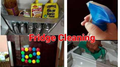 Refrigerator Ko Saaf Karne Ka Tarika How To Clean A Refrigerator