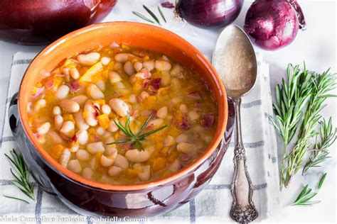 Zuppa Di Fagioli E Zucca Ricetta Facile Veloce E Gustosa