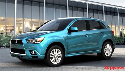 Mitsubishi RVR: Фотогалерея, полная информация о модели ...