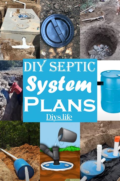 22 Diy Septic System Plans That Everyone Needs Diys