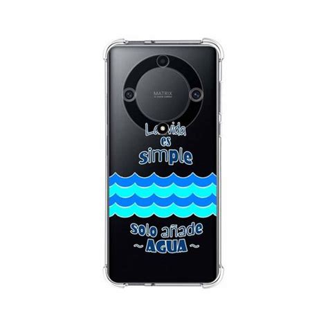 Funda Silicona Antigolpes Huawei Honor Magic Lite G Dise O Agua