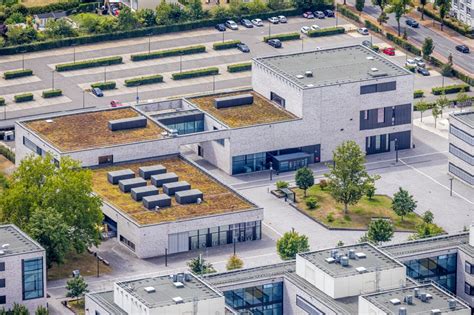 Luftaufnahme Hamm Gebäudekomplex der Hochschule Hamm Lippstadt in