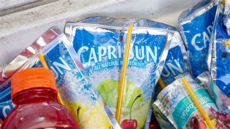 The Shocking Reason Capri Sun Pouches Were Just Recalled