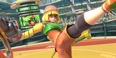 Min Min What You Need To Know About Smash S New Arms Fighter