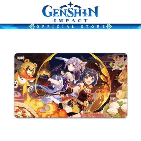 MiHoYo Genshin Impact Desk Mat Theme Series Moonlight Merriment