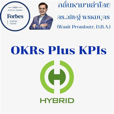 กลนหามาเลา พฒนาระบบ OKR KPI แบบ Hybrid System อยางไร เนอหา