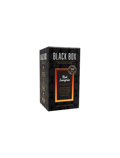 BLACK BOX RED SANGRIA 3 L