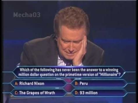 Image 27677 Who Wants To Be A Millionaire Know Your Meme