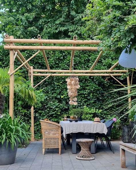 Bamboo Pergola Online Order At In 2022 Pergola