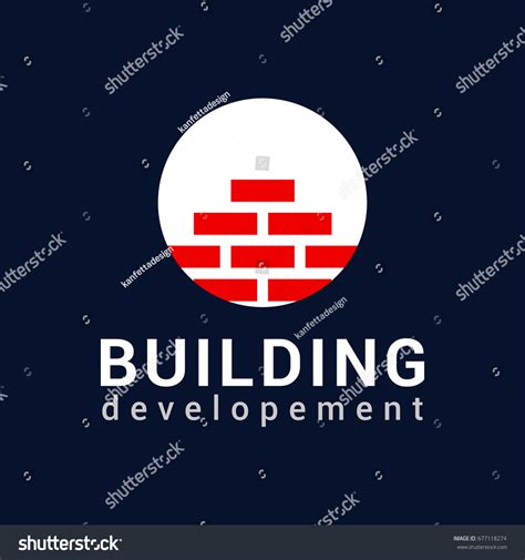 Vector Logo Template Real Estate Building Stock Vector Royalty Free