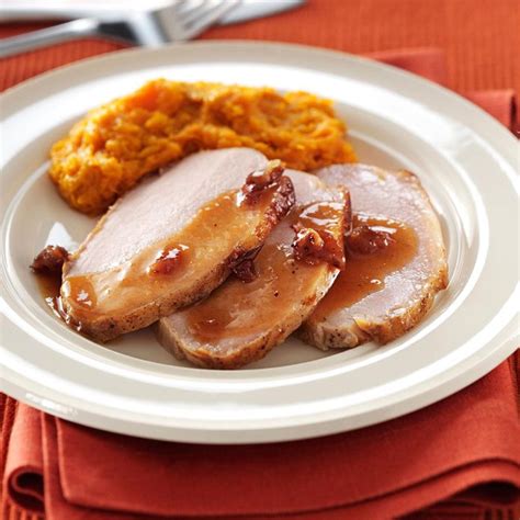 Cranberry Dijon Pork Roast Recipe How To Make It Taste Of Home