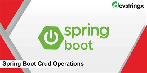 Spring Boot Crud Operation Importance Dependency Devstringx