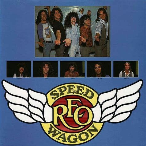 Reo Speedwagon Reo Speedwagon Rock Band Logos Rock And Roll