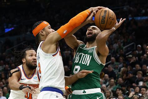 Boston Celtics Vs New York Knicks Player Stats And Box Scores For February 24 2024