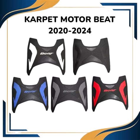 Jual Karpet Motor Honda Beat 2020 2024 Alas Kaki Karpet Beat 2020 2024