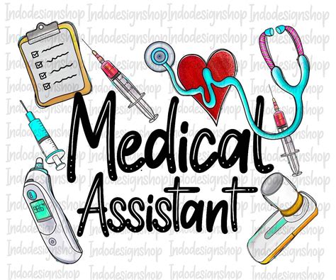 Cute Medical Assistant Clipart