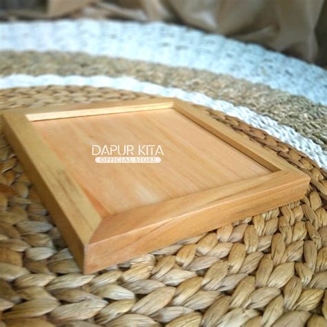 Frame Foto Bingkai Foto Pigura Bahan Kayu Damar Ukuran X Cm