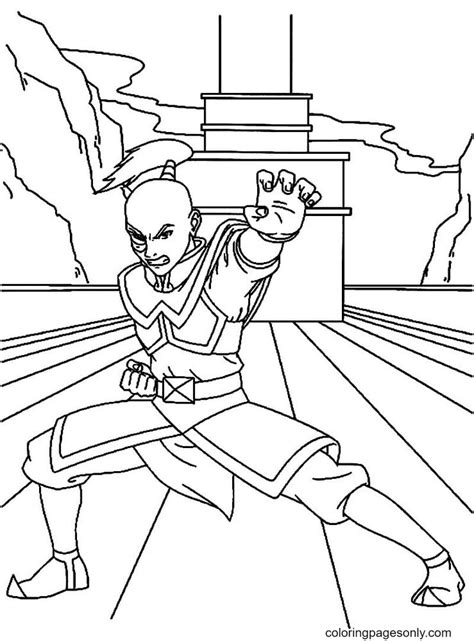 Aang Zuko Para Colorir Imprimir E Desenhar Colorirme Porn Sex Picture