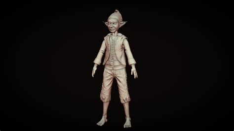 Halfling Download Free 3d Model By C J Goldman [9c4a054] Sketchfab