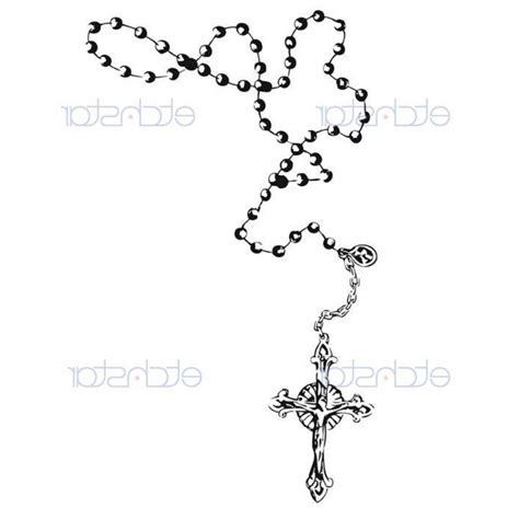 Rosary Drawing Pictures At Explore Collection Of