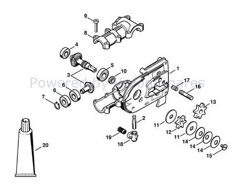 Stihl Ht Pole Pruner Parts Diagram Webmotor Org