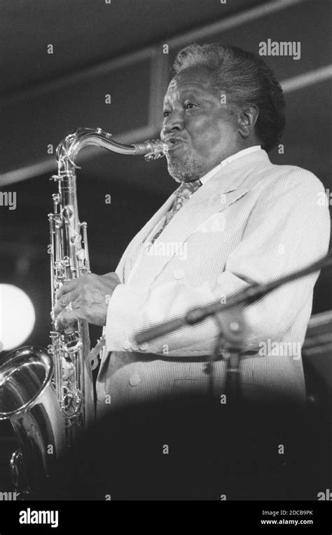 Illinois Jacquet North Sea Jazz Festival The Hague Netherlands 1993